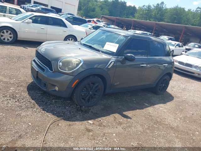 2013 MINI COUNTRYMAN WMWZC5C53DWP31413 Photo 1