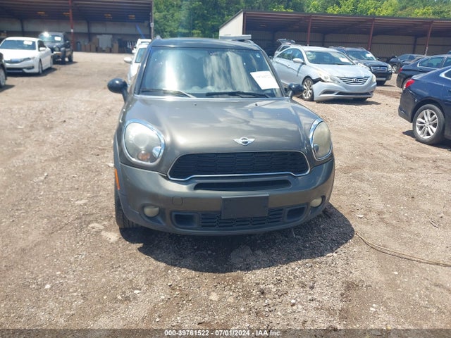 2013 MINI COUNTRYMAN WMWZC5C53DWP31413 Photo 5