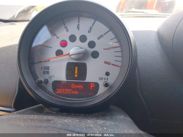 2013 MINI COUNTRYMAN WMWZC5C53DWP31413 Photo 6