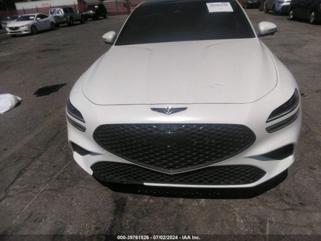 KMTG54TE5PU115485 Genesis G70 3.3t Rwd