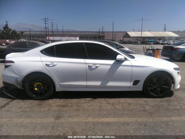KMTG54TE5PU115485 Genesis G70 3.3t Rwd