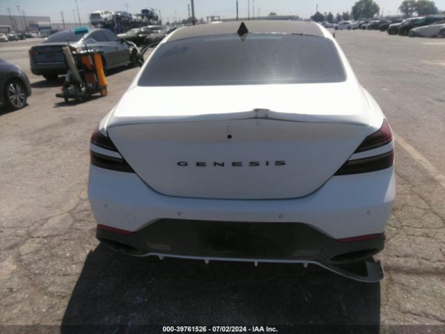 KMTG54TE5PU115485 Genesis G70 3.3t Rwd