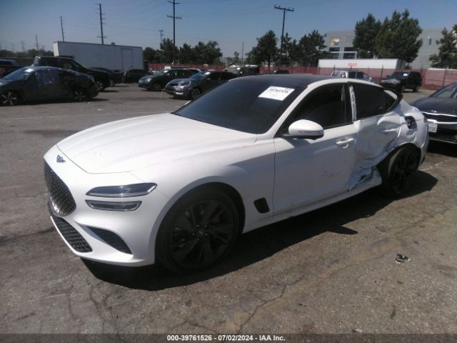 KMTG54TE5PU115485 Genesis G70 3.3t Rwd
