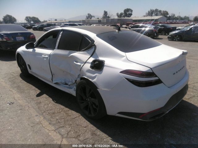 KMTG54TE5PU115485 Genesis G70 3.3t Rwd