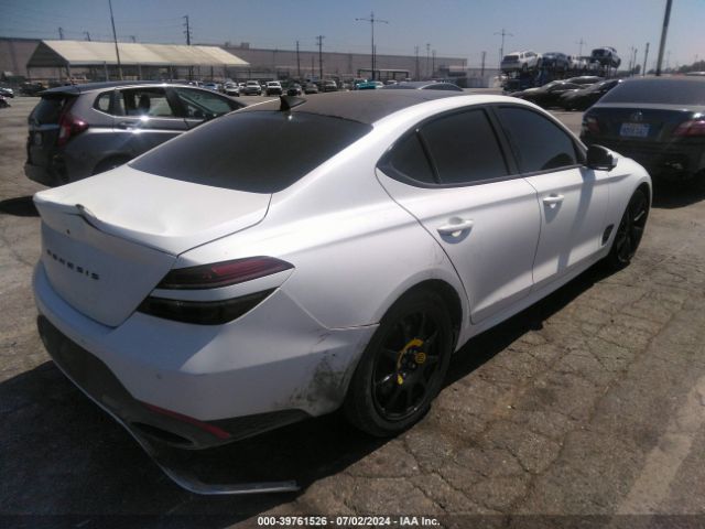 KMTG54TE5PU115485 Genesis G70 3.3t Rwd