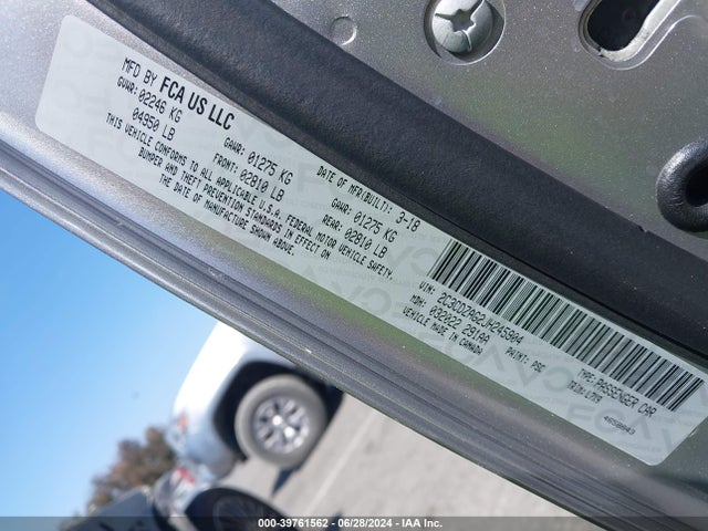 Dodge Challenger Sxt 2018 2C3CDZAG2JH245904 Image 9