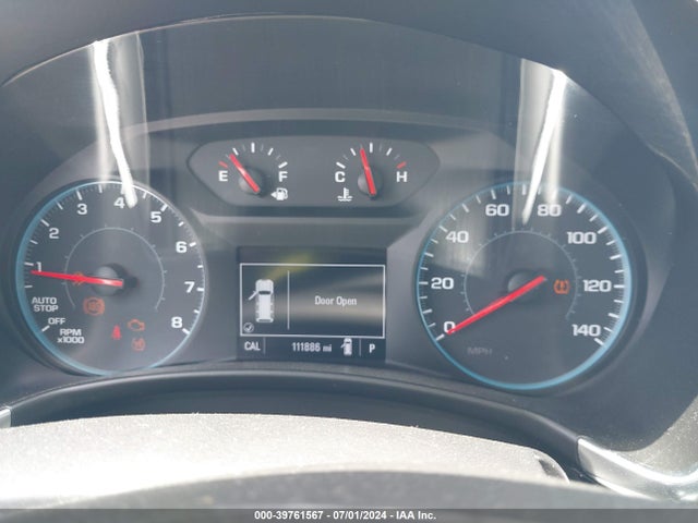 Chevrolet EQUINOX LT 2018 2GNAXSEV7J6260248 Image 7