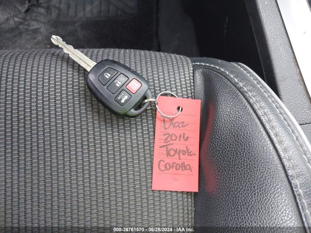 Toyota Corolla S Plus 2016 5YFBURHE9GP456578 Image 11
