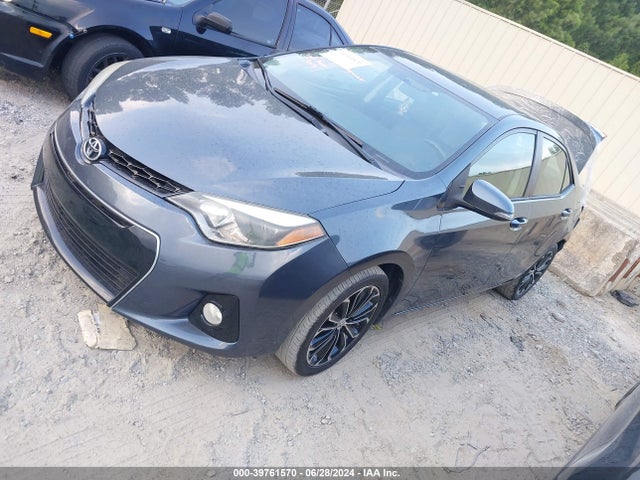 Toyota Corolla S Plus 2016 5YFBURHE9GP456578 Image 2