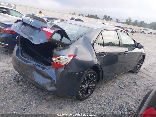 Toyota Corolla S Plus 2016 5YFBURHE9GP456578 Image 4