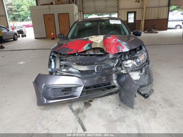 2HGFC2F56JH593507 Honda Civic Lx