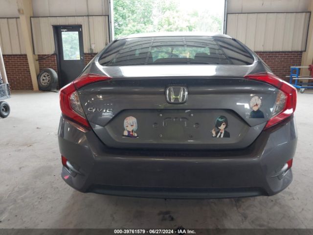 2HGFC2F56JH593507 Honda Civic Lx