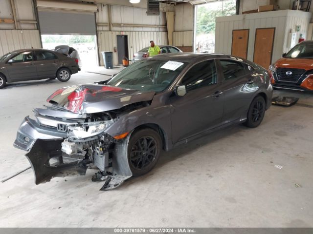 2HGFC2F56JH593507 Honda Civic Lx
