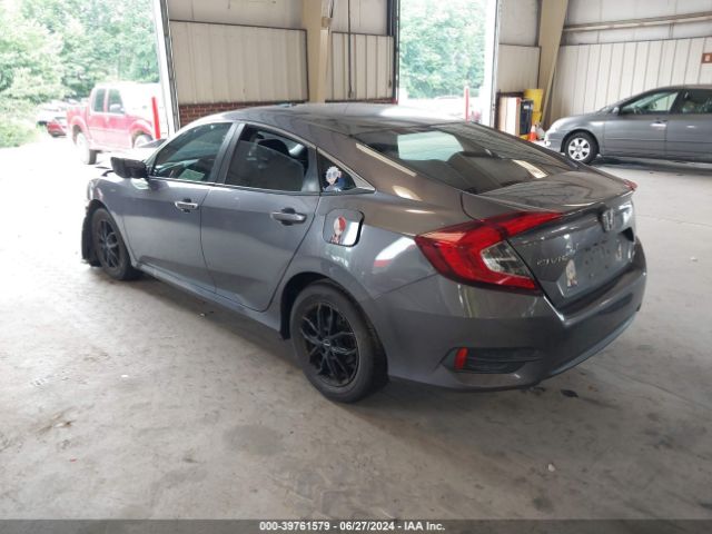 2HGFC2F56JH593507 Honda Civic Lx