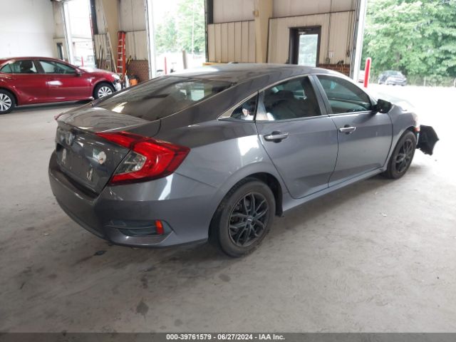 2HGFC2F56JH593507 Honda Civic Lx