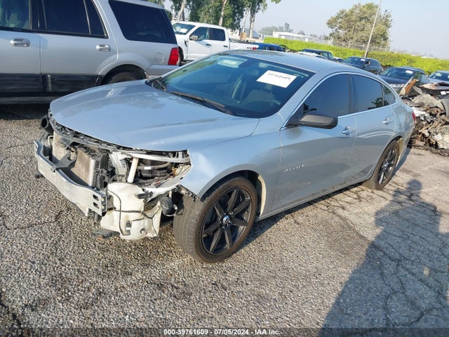 Chevrolet Malibu 1ls 2018 1G1ZB5ST2JF153038 Image 2