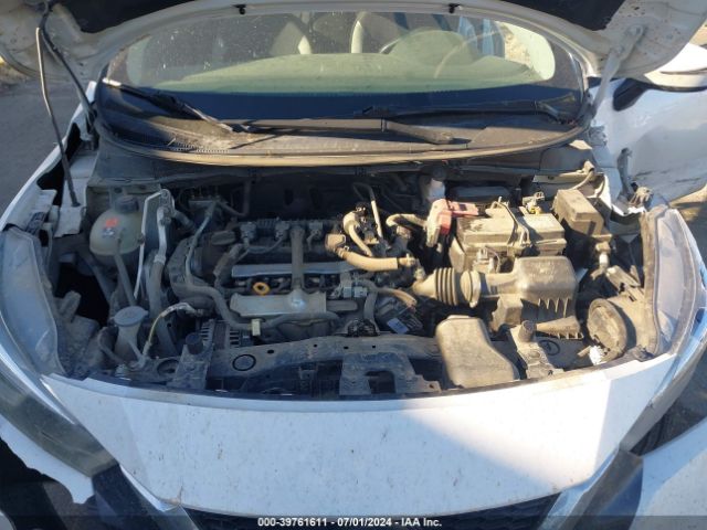 3N1CN8EV6ML869070 Nissan Versa Sv Xtronic Cvt
