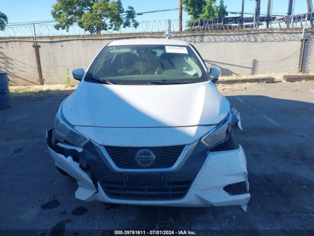 3N1CN8EV6ML869070 Nissan Versa Sv Xtronic Cvt