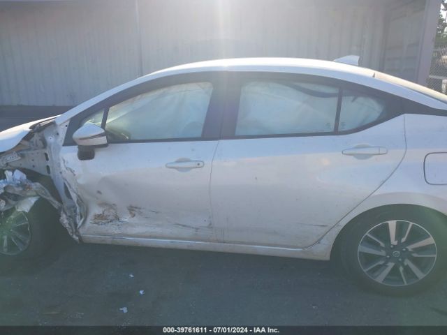 3N1CN8EV6ML869070 Nissan Versa Sv Xtronic Cvt