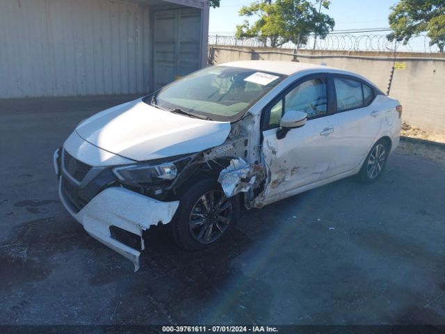 3N1CN8EV6ML869070 Nissan Versa Sv Xtronic Cvt