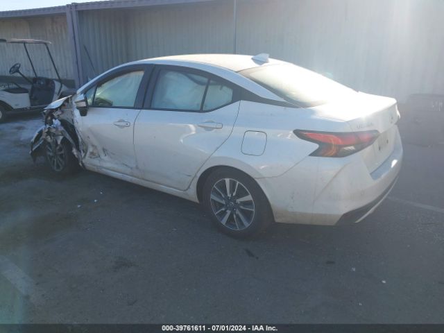 3N1CN8EV6ML869070 Nissan Versa Sv Xtronic Cvt
