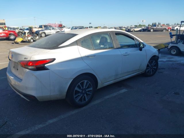 3N1CN8EV6ML869070 Nissan Versa Sv Xtronic Cvt