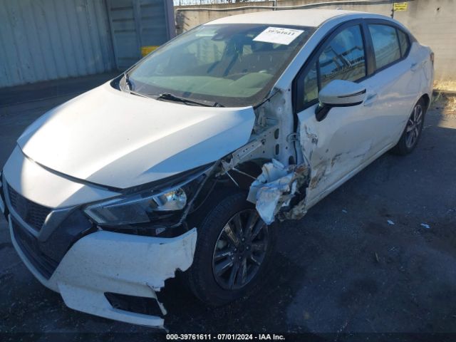 3N1CN8EV6ML869070 Nissan Versa Sv Xtronic Cvt