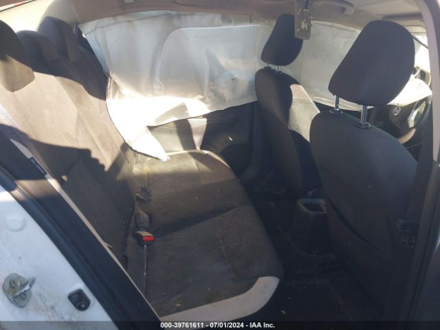 3N1CN8EV6ML869070 Nissan Versa Sv Xtronic Cvt