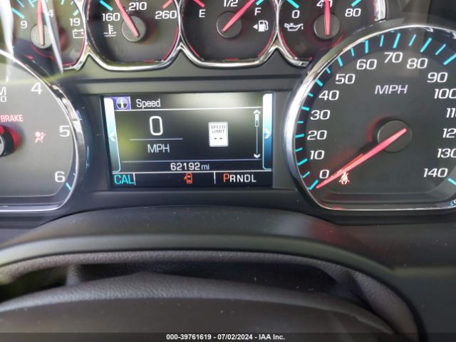 1GNSKHKC1KR351322 Chevrolet Suburban Lt