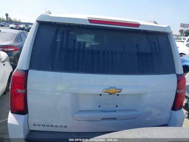 1GNSKHKC1KR351322 Chevrolet Suburban Lt