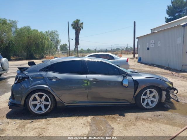 SHHFK7H47JU427102 Honda Civic Sport