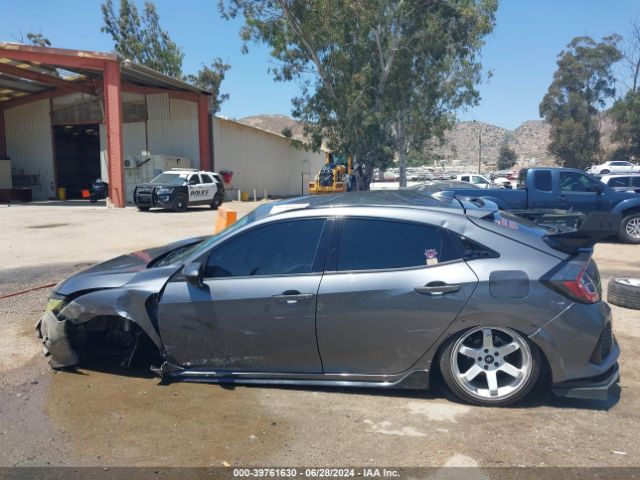 SHHFK7H47JU427102 Honda Civic Sport