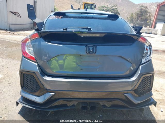 SHHFK7H47JU427102 Honda Civic Sport