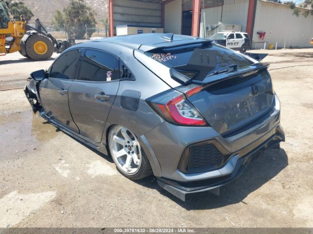 SHHFK7H47JU427102 Honda Civic Sport
