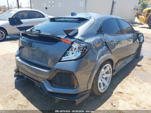 SHHFK7H47JU427102 Honda Civic Sport