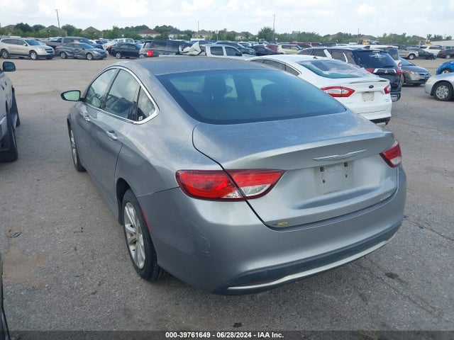 1C3CCCAB9FN649298 Chrysler 200 Limited