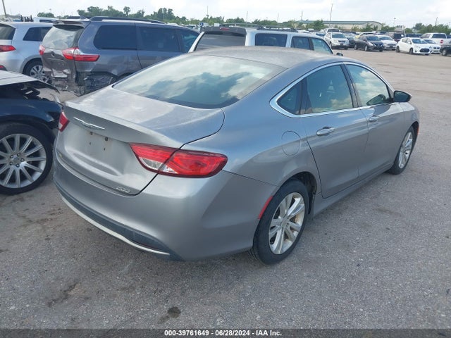 1C3CCCAB9FN649298 Chrysler 200 Limited