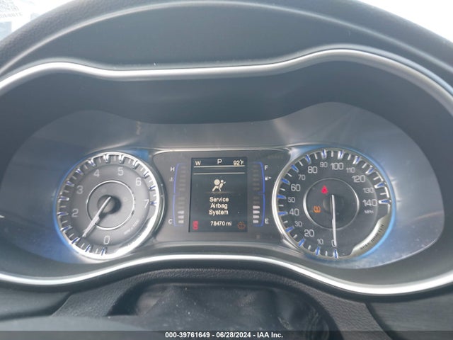 1C3CCCAB9FN649298 Chrysler 200 Limited