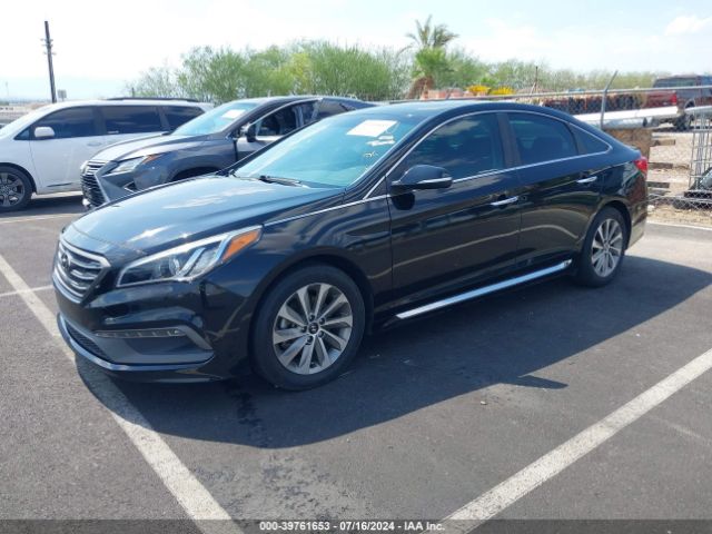 5NPE34AF8HH511705 Hyundai Sonata Sport