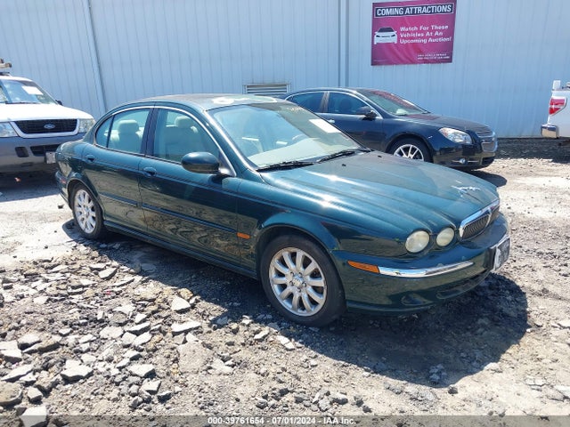 2002 JAGUAR X-TYPE SAJEA51D92XC12783 Photo 0