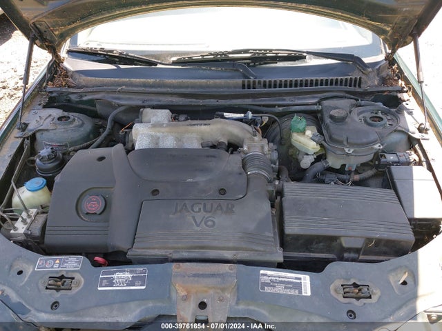 2002 JAGUAR X-TYPE SAJEA51D92XC12783 Photo 9