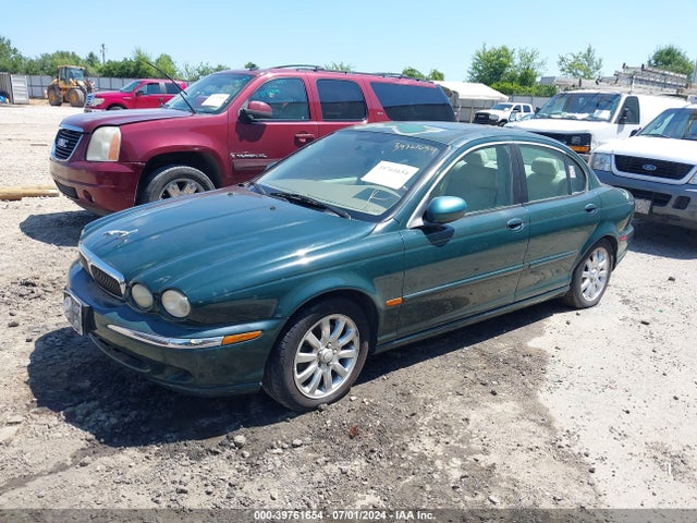 2002 JAGUAR X-TYPE SAJEA51D92XC12783 Photo 1