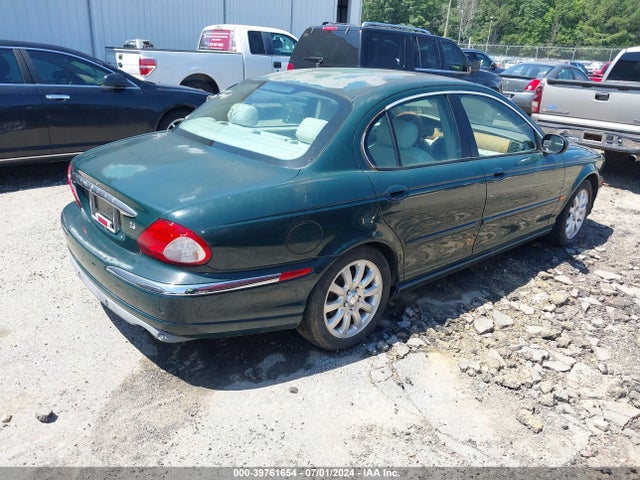 2002 JAGUAR X-TYPE SAJEA51D92XC12783 Photo 3