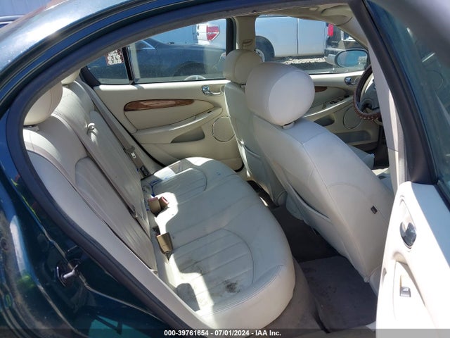 2002 JAGUAR X-TYPE SAJEA51D92XC12783 Photo 7