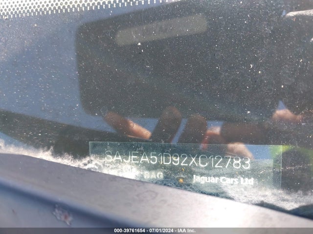 2002 JAGUAR X-TYPE SAJEA51D92XC12783 Photo 8