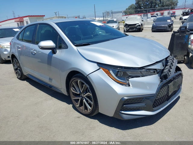 Toyota COROLLA SE 2021 JTDS4MCE4MJ078552 главное изображение