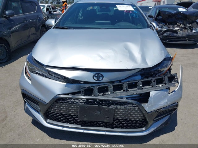 Toyota COROLLA SE 2021 JTDS4MCE4MJ078552 Image 12