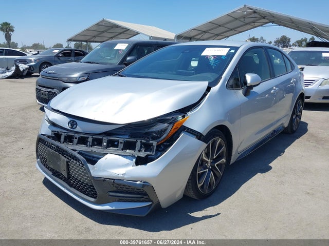 Toyota COROLLA SE 2021 JTDS4MCE4MJ078552 Image 2