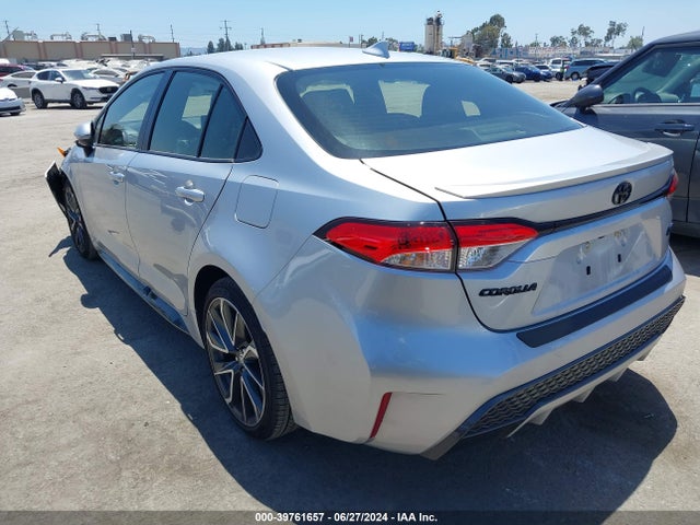 Toyota COROLLA SE 2021 JTDS4MCE4MJ078552 Image 3