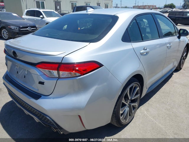 Toyota COROLLA SE 2021 JTDS4MCE4MJ078552 Image 4